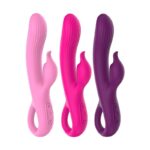 Vibrador de Ponto G e clitóris em Silicone Líquido - William - Imagem 2