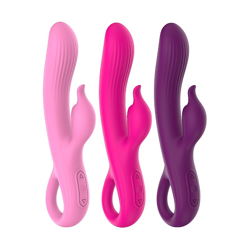 Vibrador de Ponto G e clitóris em Silicone Líquido - William - Imagem 2
