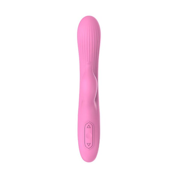Vibrador de Ponto G e clitóris em Silicone Líquido - William - Imagem 14