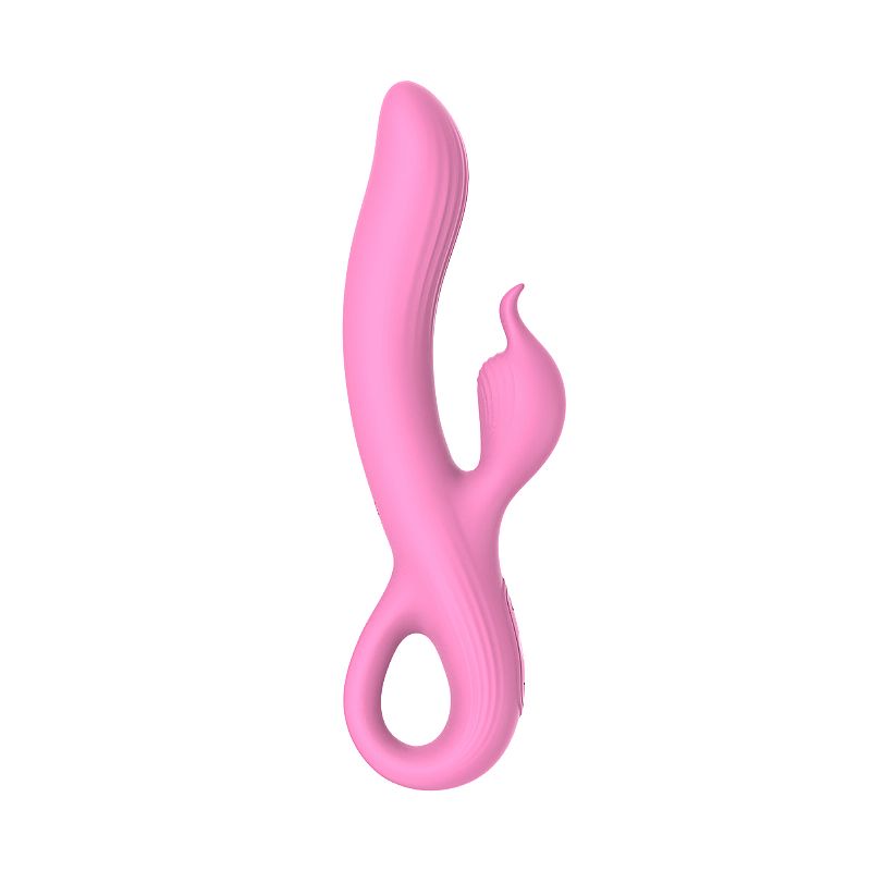 Vibrador de Ponto G e clitóris em Silicone Líquido - William - Imagem 9