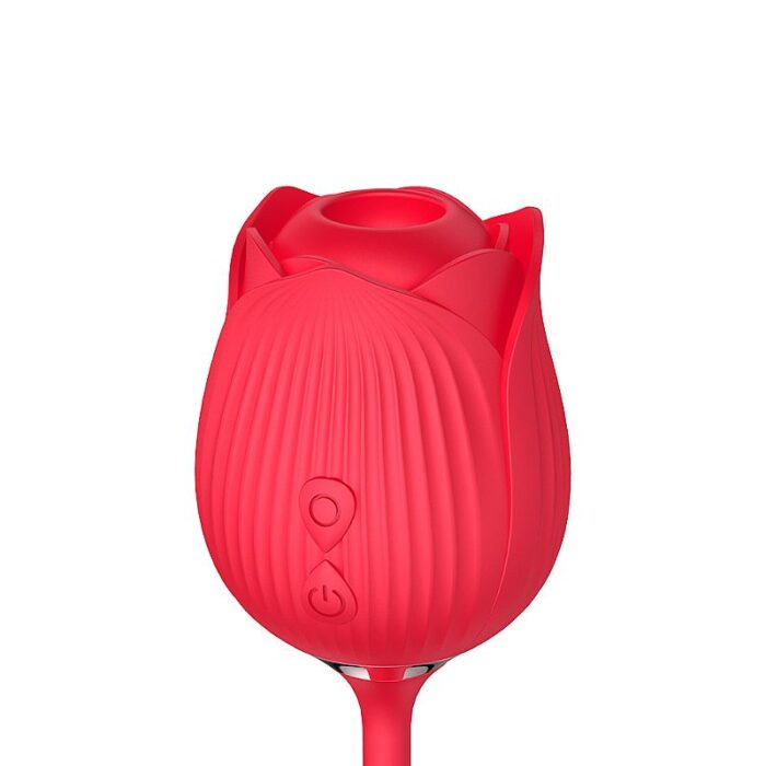 Sophie Vibrador Formato de Rosa com 10 Modos de Vibração, Vai e Vem e Pulsação - Imagem 20