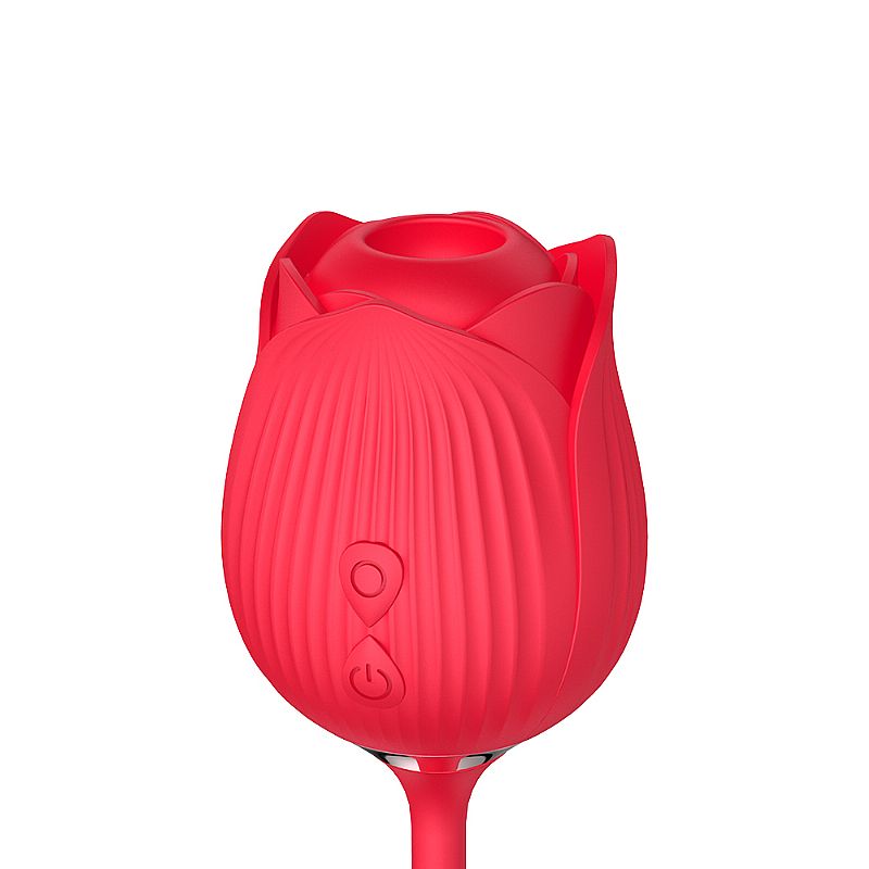 Sophie Vibrador Formato de Rosa com 10 Modos de Vibração, Vai e Vem e Pulsação - Imagem 19