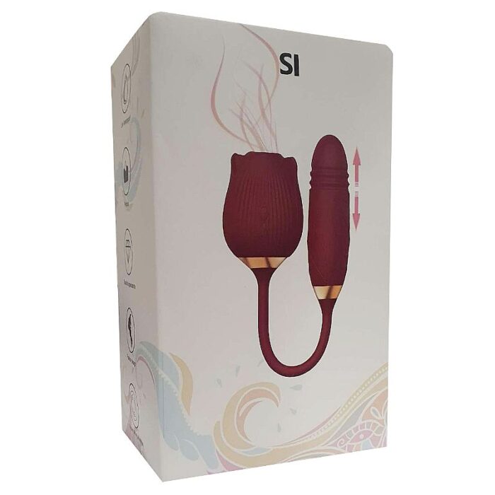 Sophie Vibrador Formato de Rosa com 10 Modos de Vibração, Vai e Vem e Pulsação - Imagem 26