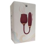 Sophie Vibrador Formato de Rosa com 10 Modos de Vibração, Vai e Vem e Pulsação - Imagem 25