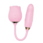 Sophie Vibrador Formato de Rosa com 10 Modos de Vibração, Vai e Vem e Pulsação - Imagem 7