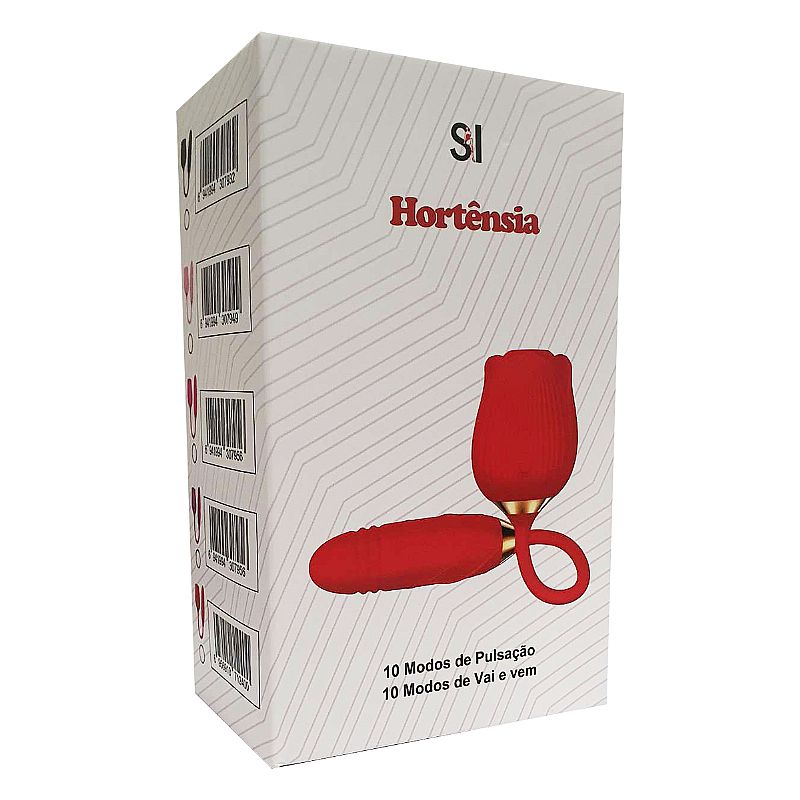 Sophie Vibrador Formato de Rosa com 10 Modos de Vibração, Vai e Vem e Pulsação - Imagem 24