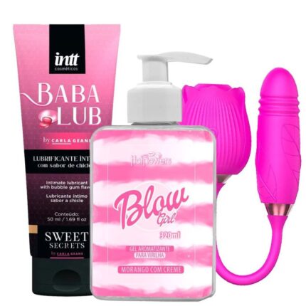 kit especial Segredo de Vênus