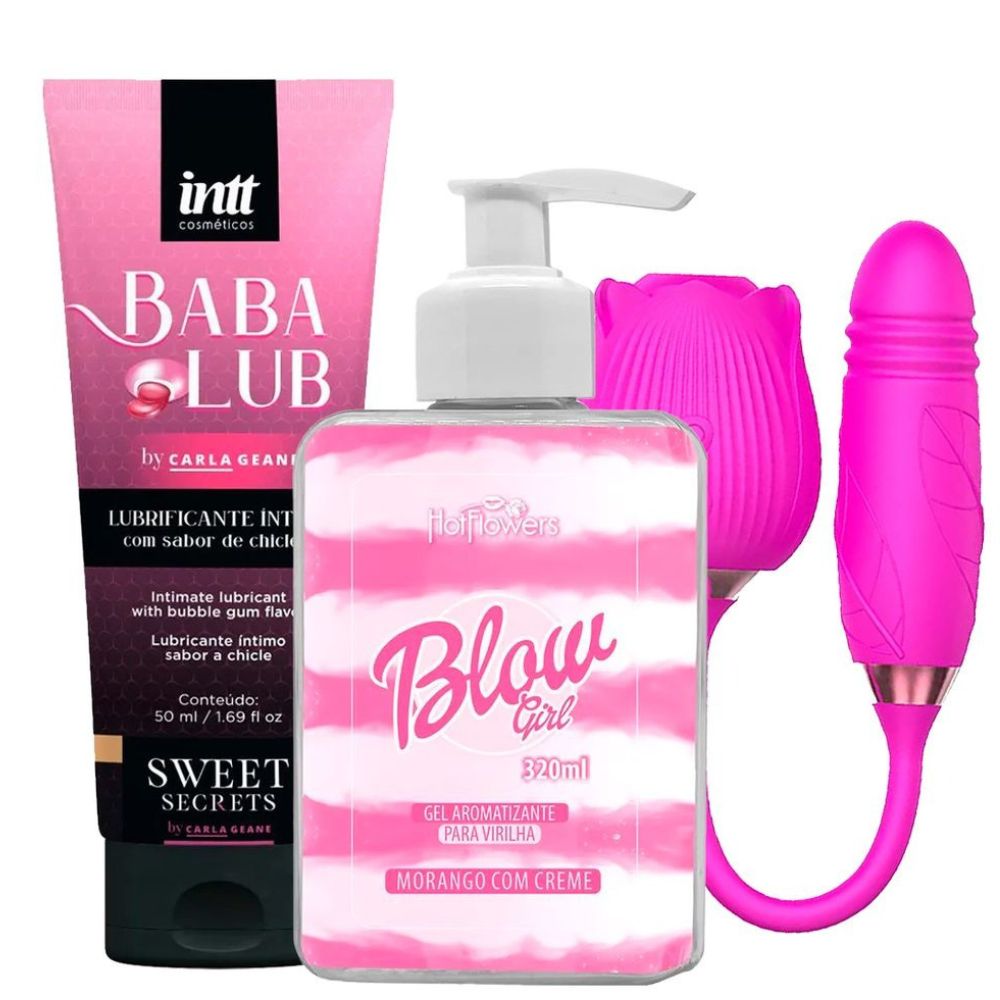 kit especial Segredo de Vênus