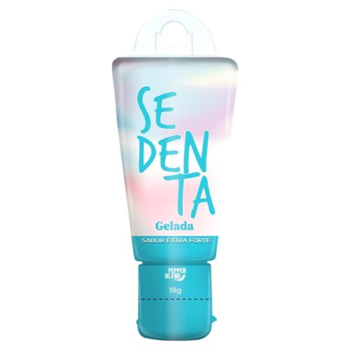 Sedenta Por Gelada gel comestível 18g pepper blend