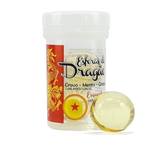 Bolinha Hot ball esferas do dragão esquenta e esfria - Hot flowers