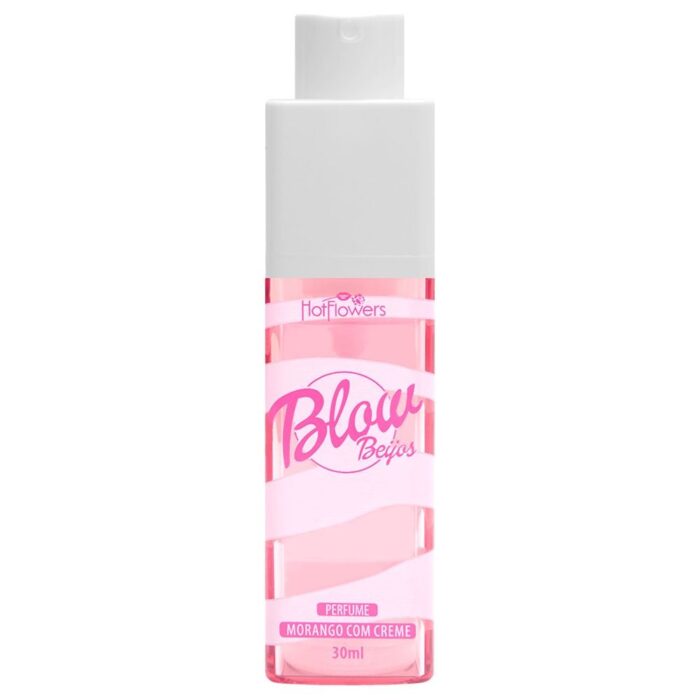 Blow Beijos Perfume 30Ml Hot Flowers - Imagem 3