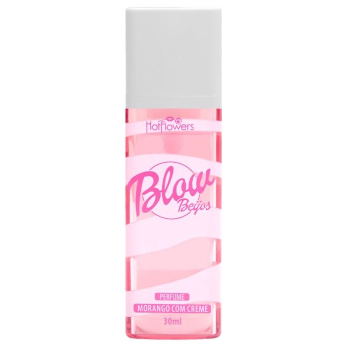 Blow Beijos Perfume 30Ml Hot Flowers - Imagem 2