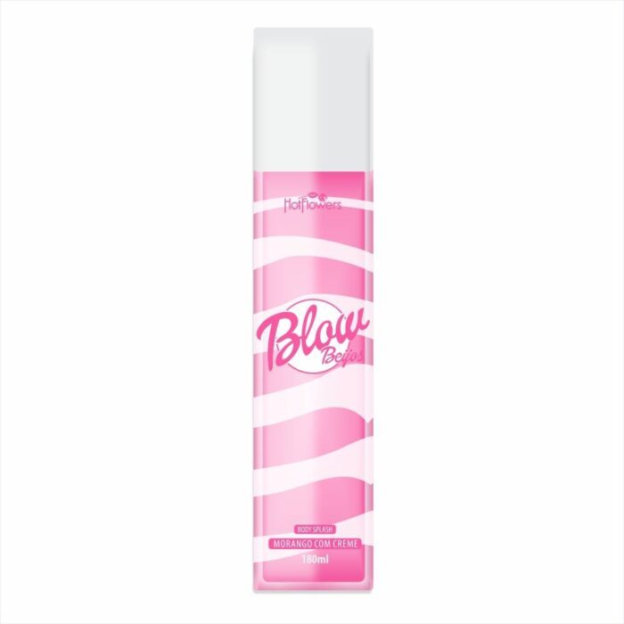 Blow Beijos Body Splash 180Ml Hot Flowers - Imagem 2
