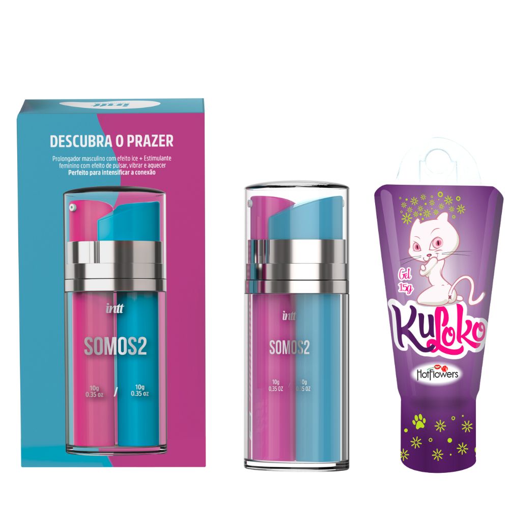 Kit Combo Somos2 + Kuloko - Prazer em Alta Voltagem