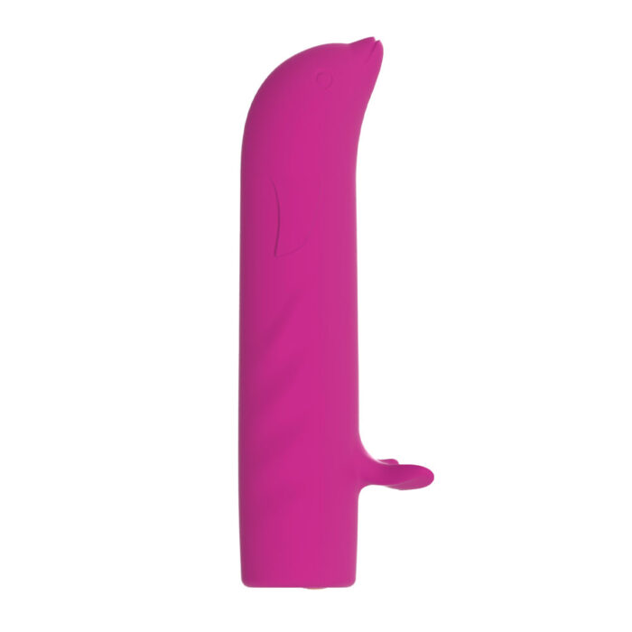Mini Vibrador Golfinho Recarregável para Ponto G com 10 modos de vibração - Imagem 4