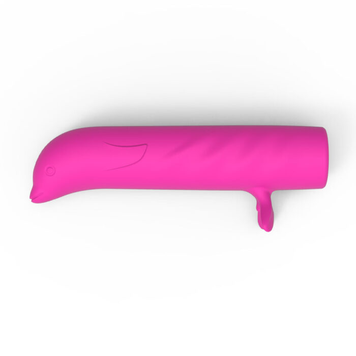 Mini Vibrador Golfinho Recarregável para Ponto G com 10 modos de vibração - Imagem 11
