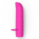 Mini Vibrador Golfinho Recarregável para Ponto G com 10 modos de vibração - Imagem 5