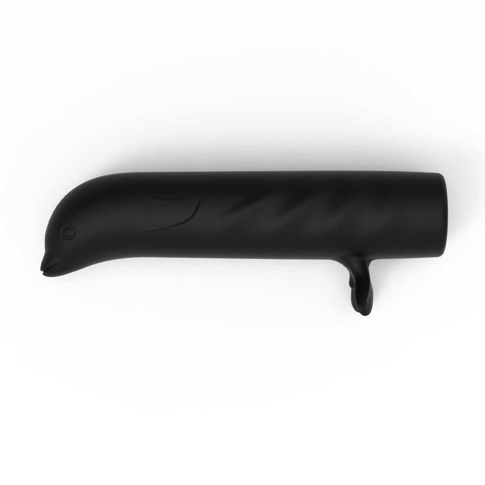 Mini Vibrador Golfinho Recarregável para Ponto G com 10 modos de vibração - Imagem 10