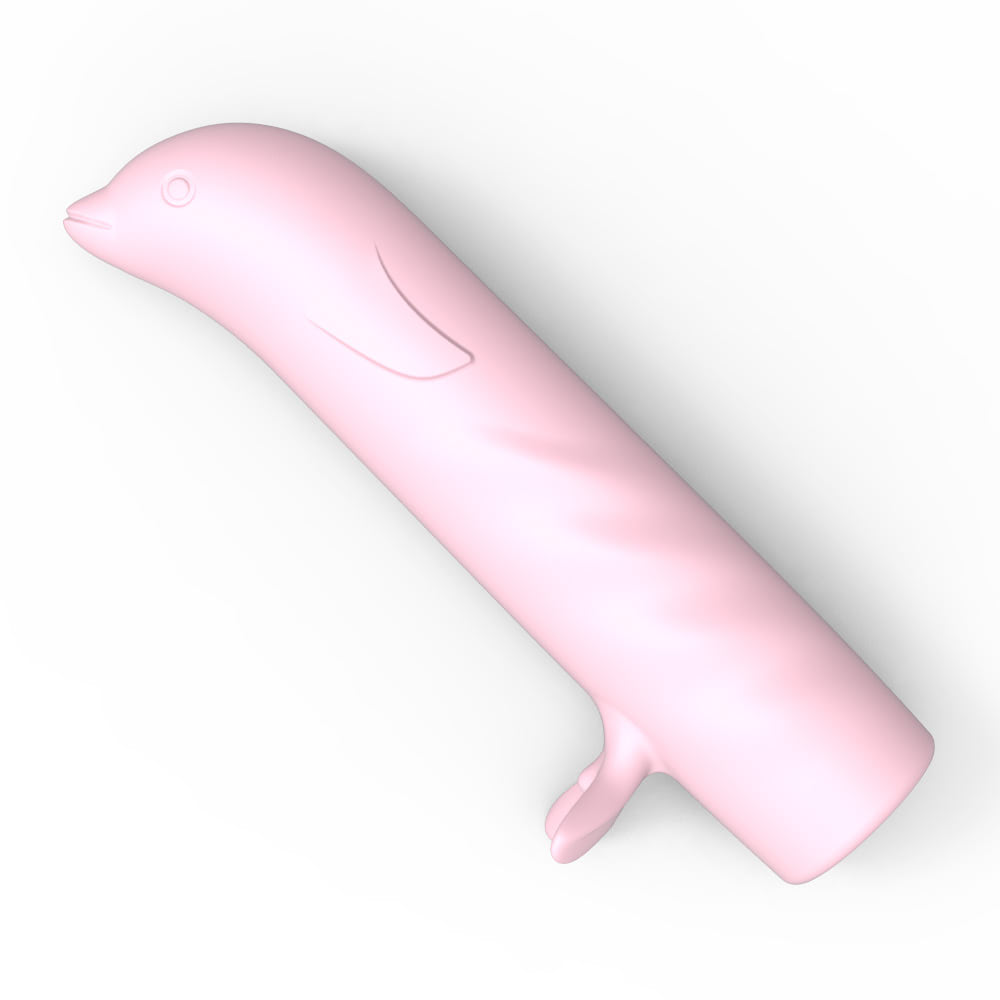Mini Vibrador Golfinho Recarregável para Ponto G com 10 modos de vibração - Imagem 8