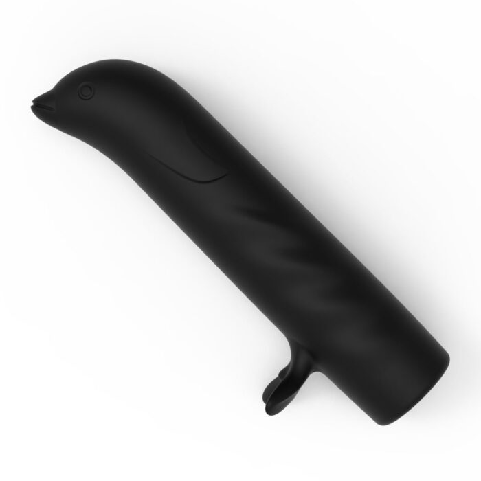 Mini Vibrador Golfinho Recarregável para Ponto G com 10 modos de vibração - Imagem 9