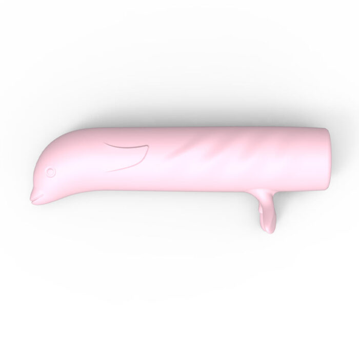 Mini Vibrador Golfinho Recarregável para Ponto G com 10 modos de vibração - Imagem 7