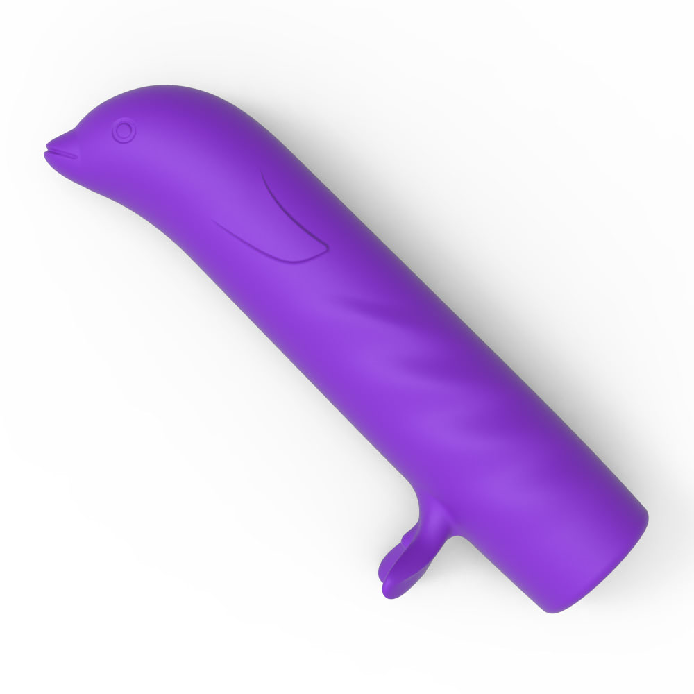 Mini Vibrador Golfinho Recarregável para Ponto G com 10 modos de vibração - Imagem 13