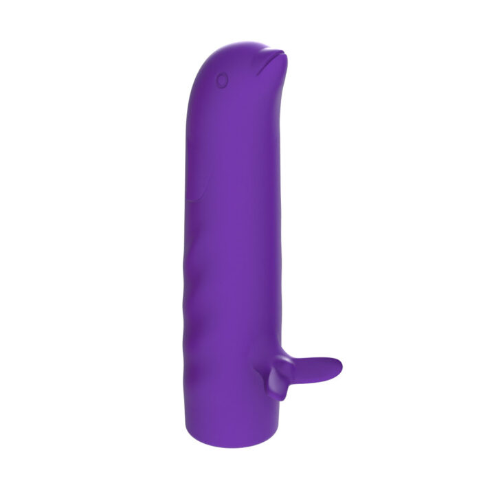Mini Vibrador Golfinho Recarregável para Ponto G com 10 modos de vibração - Imagem 14
