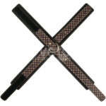 Algemas cruzadas Rebellion Reign Crossed Handcuffs - Imagem 6