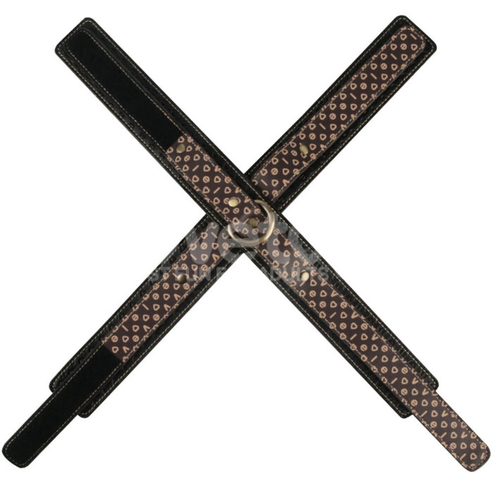 Algemas cruzadas Rebellion Reign Crossed Handcuffs - Imagem 6