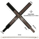 Algemas cruzadas Rebellion Reign Crossed Handcuffs - Imagem 8