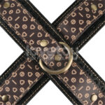 Algemas cruzadas Rebellion Reign Crossed Handcuffs - Imagem 7