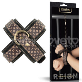 Algemas cruzadas Rebellion Reign Crossed Handcuffs