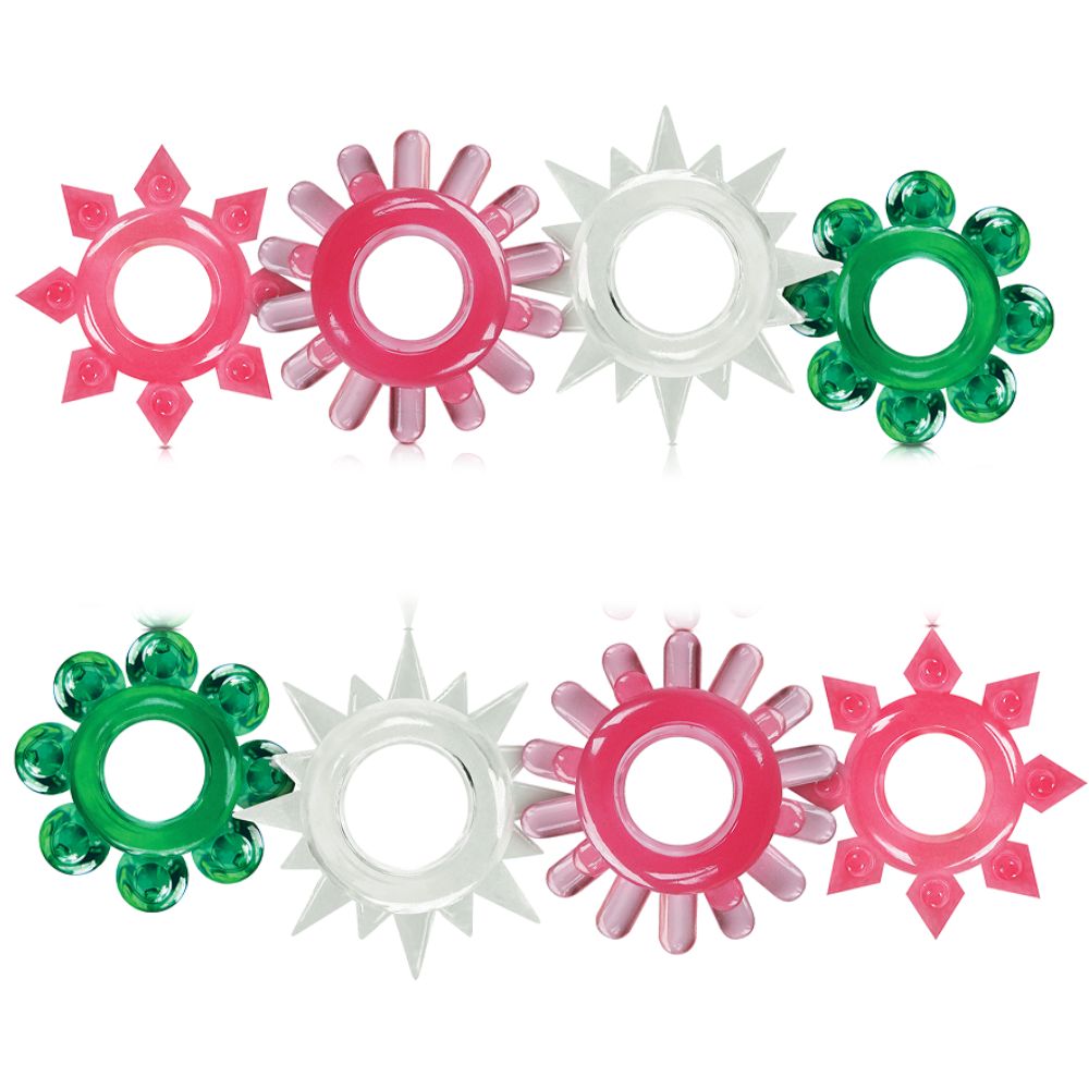 Anel peniano Mega Stretch 1 Unidade - Cores Sortidas