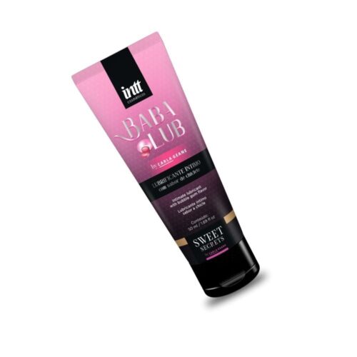 Alternative view of Intt Babalub Lubrificante Beijável à Base d'Água 50ml Linha Sweet Secrets