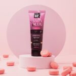 Lubrificante Beijável Babalub Sabor Chiclete 50g Linha Sweet Secrets intt - Imagem 4