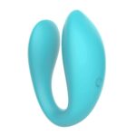 Vibrador de Casal Sincronia Azul - Intt Cosméticos - Imagem 2