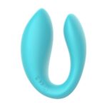 Vibrador de Casal Sincronia Azul - Intt Cosméticos - Imagem 3