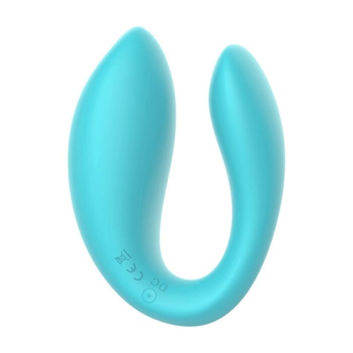 Vibrador de Casal Sincronia Azul - Intt Cosméticos - Imagem 3