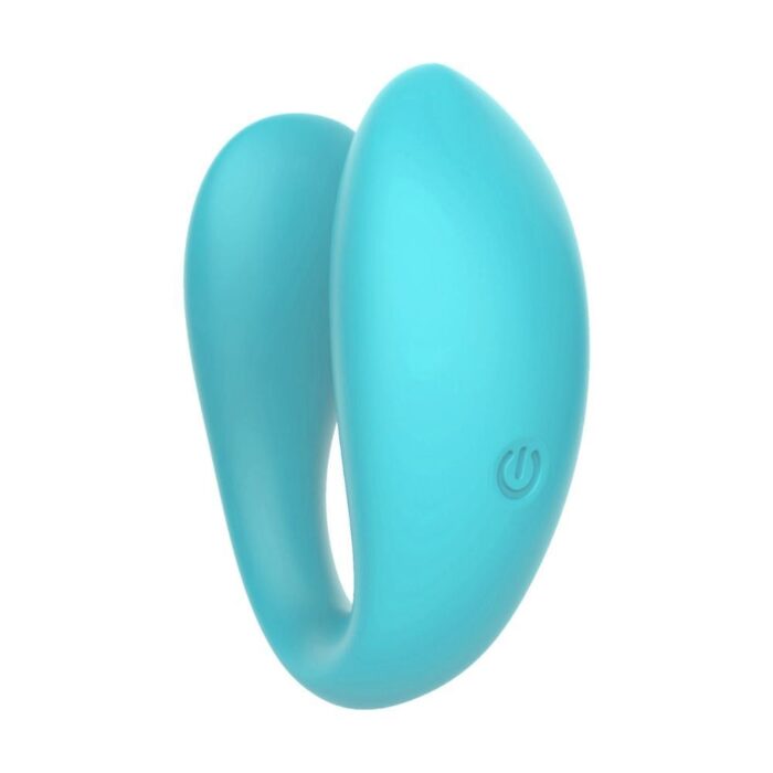 Vibrador de Casal Sincronia Azul - Intt Cosméticos - Imagem 4