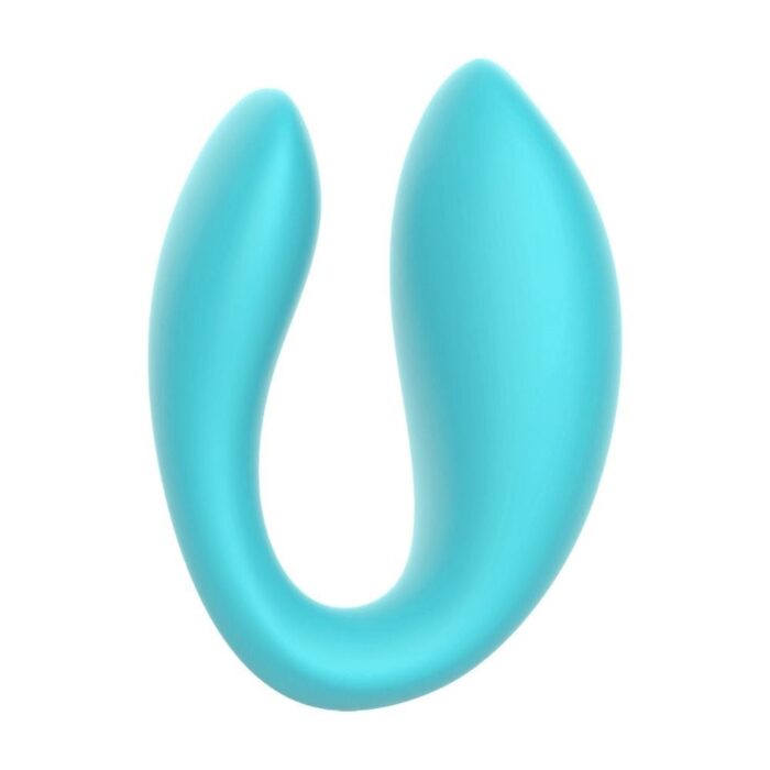 Vibrador de Casal Sincronia Azul - Intt Cosméticos - Imagem 5