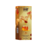 Gel excitante com efeito de vibração, pulsação e aquecimento - intt vibration sabor mel 17ml - Imagem 4