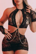 Fantasia erótica preta feiticeira ardente