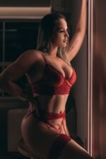 Conjunto de lingerie deluxe toda sua de cropped rendado sem bojo - Imagem 4