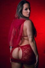 Fantasia erotica chapeuzinho vermelho com frase provocante - Imagem 2