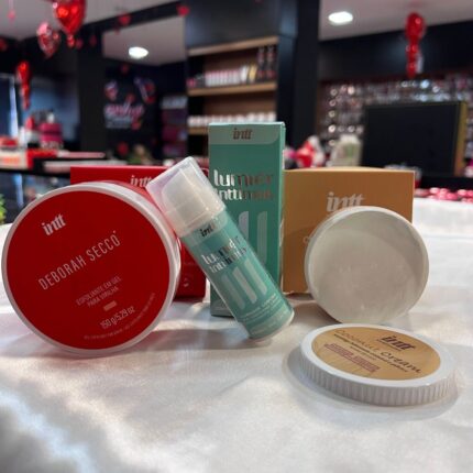 Kit de Sexshop Toque de Luxo Íntimo