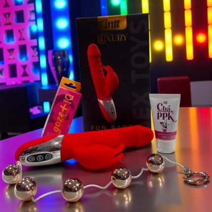 Orgasmo em Série – Kit Luxo Prazer Sem Fim