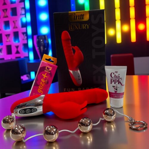 Orgasmo em Série – Kit Luxo Prazer Sem Fim