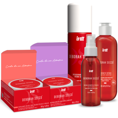 Intimidade Premium - Kit Auto Cuidado Debora Secco