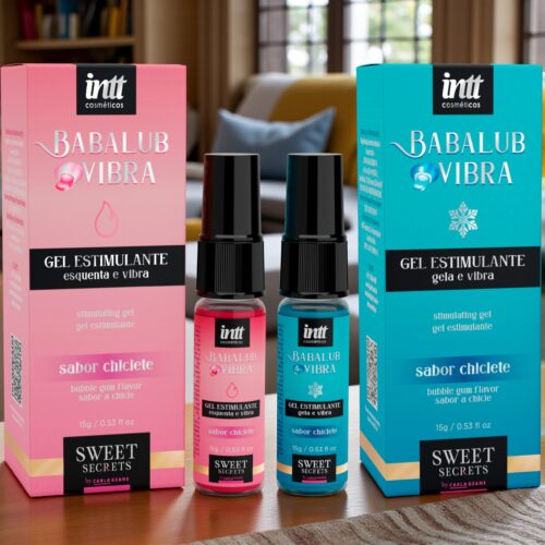 Alternative view of Chiclete do Prazer – Kit choque termico uma explosão doce, gelada e vibrante na pele