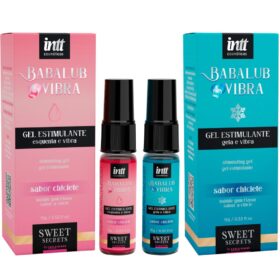 Chiclete do Prazer – Kit choque termico uma explosão doce, gelada e vibrante na pele